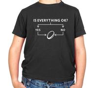 Is Everything Okay? Rugby - T-Shirt - Divertente Giocatore League Union