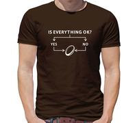 Is Everything Okay? Rugby - T-Shirt - Divertente Player League Union England