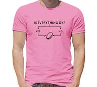 Is Everything Okay? Rugby - T-Shirt - Divertente Player League Union England