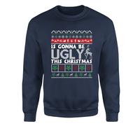Is Gonna Be Ugly This Christmas Holiday Sweatshirt maglione natalizio per...
