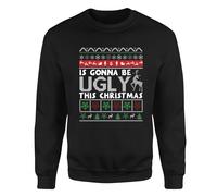 Is Gonna Be Ugly This Christmas Holiday Sweatshirt maglione natalizio per...