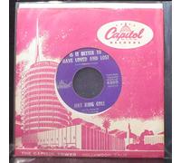 Is It Better To Have Loved And Lost-7" 45