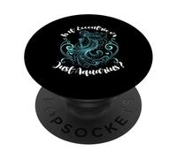 IS IT ECCENTRIC OR JUST AQUARIUS? PopSockets PopGrip Adesivo