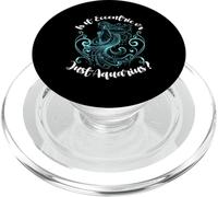 IS IT ECCENTRIC OR JUST AQUARIUS? PopSockets PopGrip per MagSafe
