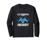 IS IT Experimental OR Just Aquarius? Maglia a Manica