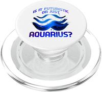 IS IT FUTURISTIC OR JUST AQUARIUS? PopSockets PopGrip per MagSafe