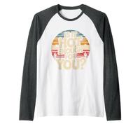 Is It Hot Enough for You Calore del Sarcasmo Estivo Maglia con Maniche Raglan
