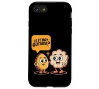 Is It Hot Outside Snack Movie Popcorn scherzo - Custodia per iPhone SE (2020) / 7 / 8