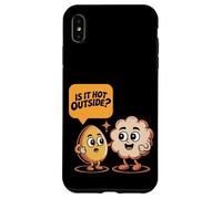 Is It Hot Outside Snack Movie Popcorn scherzo - Custodia per iPhone XS Max