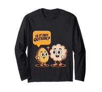 Is It Hot Outside Snack Movie Popcorn scherzo - Maglia a Manica