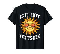 Is It Hot Outside Snack Movie Popcorn scherzo ----- Maglietta
