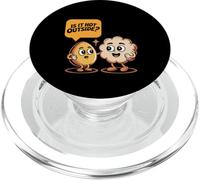 Is It Hot Outside Snack Movie Popcorn scherzo - PopSockets PopGrip per MagSafe