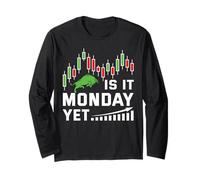 Is It Monday Yet Maglia a Manica