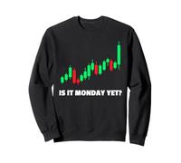 Is it Monday Yet? Trader azioni Mercato azionario Borsa Felpa