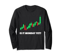 Is it Monday Yet? Trader azioni Mercato azionario Borsa Maglia a Manica