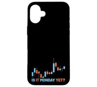 Is It Monday Yet Trading Trade Daytrader Borsa valori Azioni Custodia per iPhone 16 Plus
