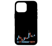 Is It Monday Yet Trading Trade Daytrader Borsa valori Azioni Custodia per iPhone 16 Pro Max
