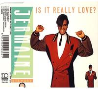 Is it really love? [Single-CD]