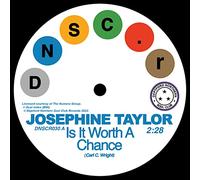Josephine Taylor & Krystal Generation Is It Worth a Chance/Satisfied (Vinyl LP)