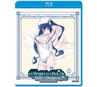 Is It Wrong To Expect A Hot Spring In A Dungeon (Blu-ray) Inori Minase