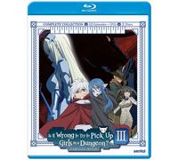 Is It Wrong to Pick Up Girls in a Dungeon? 3 (Blu-ray)