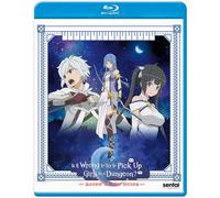 Is It Wrong To Pick Up Girls In A Dungeon? Arrow Of the Orion (Blu-ray)