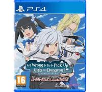 IS IT WRONG TO PICK UP GIRLS IN A DUNGEON: INFINITE COMBATE PS4 GIOCO EU ITA PS4