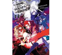 Fujino Omori, Suzuh – Is It Wrong to Try to Pick Up Girls in a Dungeon? (14) – Tascabile