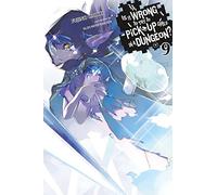 Fujino Omori Andrew Is It Wrong to Try to Pick Up Girls in a Dungeon (Tascabile)