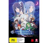 Is it Wrong to Try to Pick up Girls in a Dungeon?: Arrow of the Orion | Anime & Manga | NON-USA Format | Region 4 Import - Australia