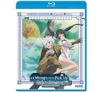 Is It Wrong to Try to Pick Up Girls in a Dungeon? (Blu-ray) Inori Minase