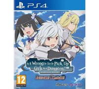 Is It Wrong To Try To Pick Up Girls in A Dungeon? Infinite (Sony Playstation 4)