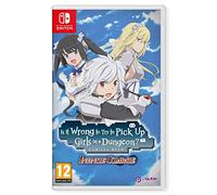 Is It Wrong To Try To Pick Up Girls in A Dungeon? Infinite Combate - Nintendo Switch [Edizione: Regno Unito]