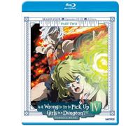 Is It Wrong To Try To Pick Up Girls In A Dungeon? IV Parte 2 – Blu-ray – Ina