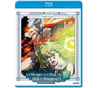 Is It Wrong To Try To Pick Up Girls In A Dungeon? IV Part 2 (Blu-ray)