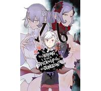 Fujino Omori Is It Wrong to Try to Pick Up Girls in a Dungeon?, Vol. (Tascabile)