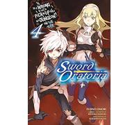 Fujino Omori Is It Wrong to Try to Pick Up Girls in a Dungeon? On th (Tascabile)