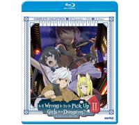 Is It Wrong To Try To Pick Up Girls In A Dungeon: Season 2 (Blu-ray)