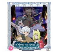 Is It Wrong to Try to Pick Up Girls in a Dungeon?: Season 2 (Blu-ray)