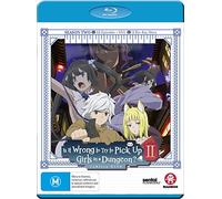 Is It Wrong to Try to Pick Up Girls in a Dungeon? (Season 2) ( Dungeon ni Deai wo Motomeru no wa Machigatteiru Darou ka ) [ Origine Australiano, Nessuna Lingua Italiana ] (Blu-Ray)