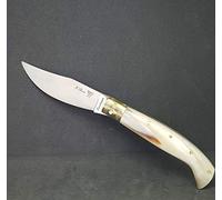 is lunas Coltello Caccia SARDO Tipo ARBURESA Tascabile Manico Corno Collezione Sardegna