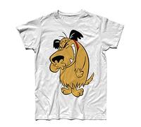 IS Mens T-Shirt Muttley 3-Dick Dastardly Series Wacky Races Penelope Yankee Doodle