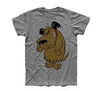 IS Mens T-Shirt Muttley 3-Dick Dastardly Series Wacky Races Penelope Yankee Doodle