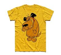 IS Mens T-Shirt Muttley 3-Dick Dastardly Series Wacky Races Penelope Yankee Doodle