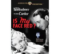 Is My Face Red? (DVD) Arline Judge Jill Esmond Robert Armstrong Zasu Pitts