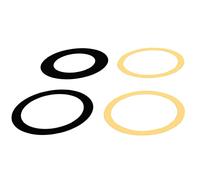 IS-TECK Compatibile con iPhone 12/12 Mini lente di ricambio in vetro con set di colla
