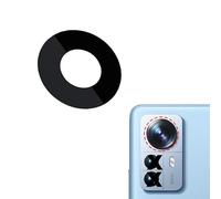 IS-TECK Compatibile con Xiaomi 12 12X lente di ricambio per fotocamera in vetro, incl. set di colla (12 | 12 pezzi)