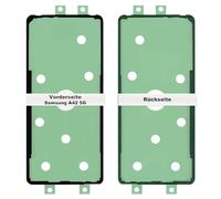 IS-TECK Copribatteria adesivo compatibile per Samsung Galaxy A42 5G A426 nastro adesivo guarnizione striscia pellicola posteriore