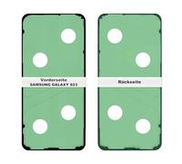 IS-TECK Copribatteria adesivo compatibile per Samsung Galaxy S23 SM-S911 nastro adesivo guarnizione striscia pellicola posteriore