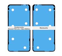 IS-TECK Copribatteria adesivo per Huawei P30 Lite & P30 Lite New Edition, impermeabile, plastica